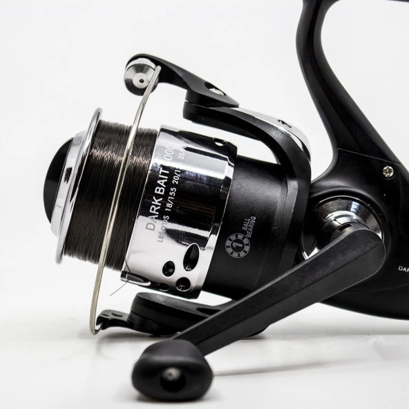 Kudos Darkbait 6000 Baitrunner Sazan Makinesi - Resim 5