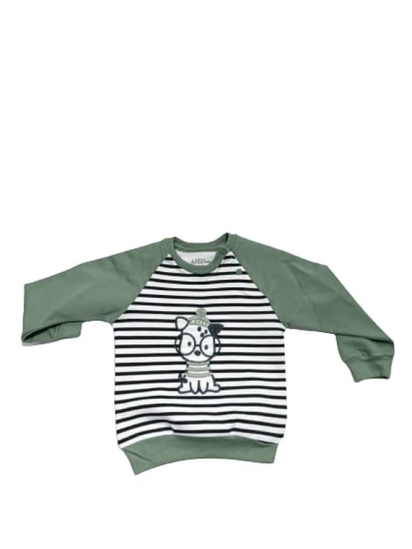 Aziz Bebe 2262  Bebek 2li Takım Çocuk Giyim İkili Takım - 4