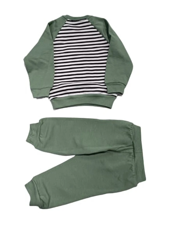 Aziz Bebe 2262  Bebek 2li Takım Çocuk Giyim İkili Takım - 6