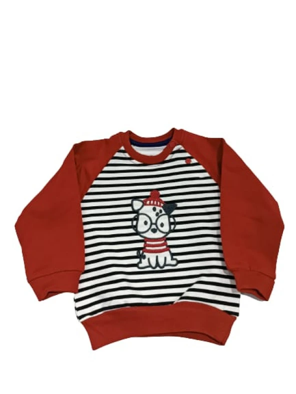 Aziz Bebe 2262  Bebek 2li Takım Çocuk Giyim İkili Takım