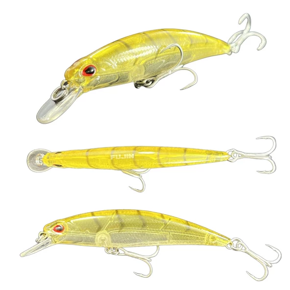 Fujin Ziggy 7cm 9,6gr Maket Yem ürün görseli 1