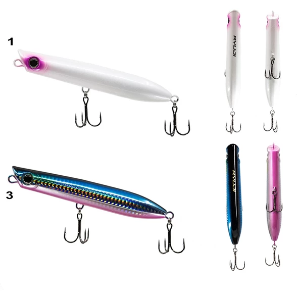 Ryuji Rocket Top Water 13 cm 31,5 gr Maket Yem - Resim 2