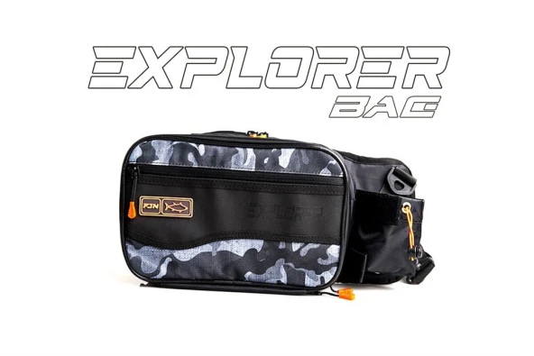 Fujin Explorer Bag Bel Çantası