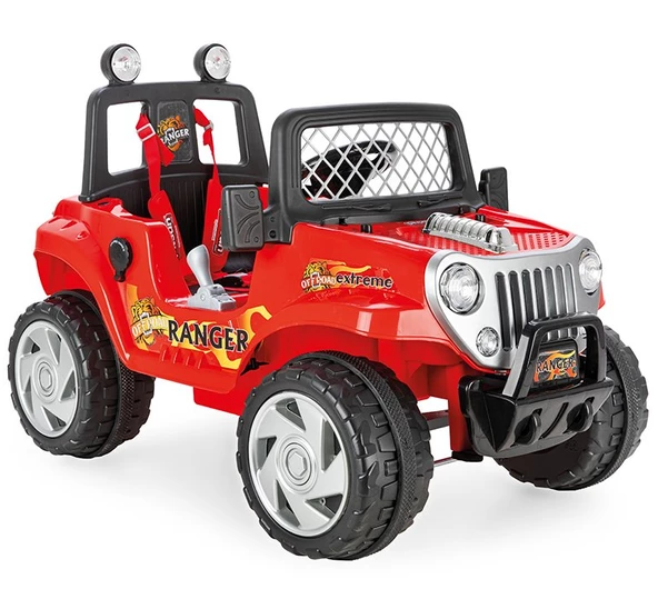 Pilsan 05-107 Ranger Akülü Araba 12V Kumandalı - 2