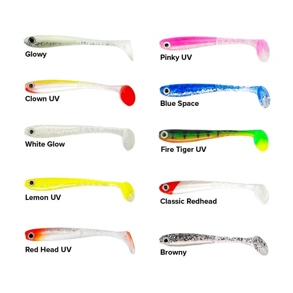 Fujin Bomb Shad 8,5cm Slikon Yem