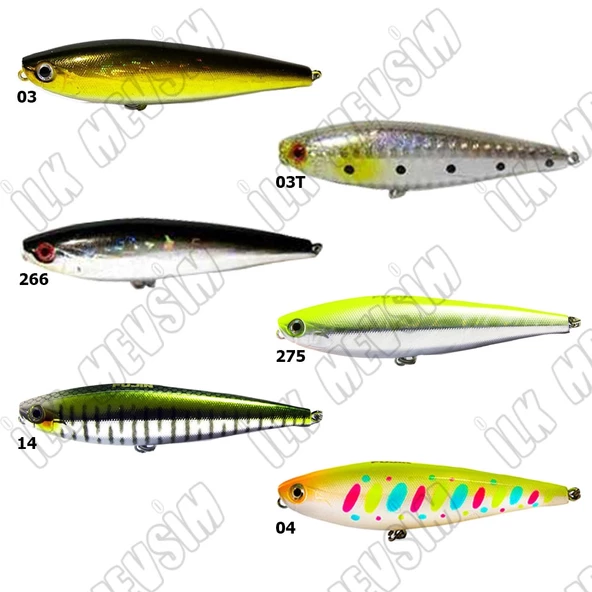 Fujin Dog-X 7,5cm 8,5gr Maket Yem - Resim 2