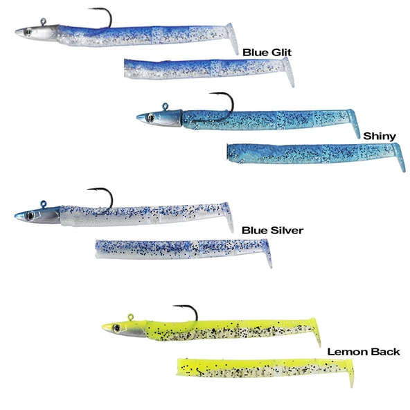 Ryuji Max Fish 11 cm 12,5 gr 2+1 Silikon Yem - Resim 2