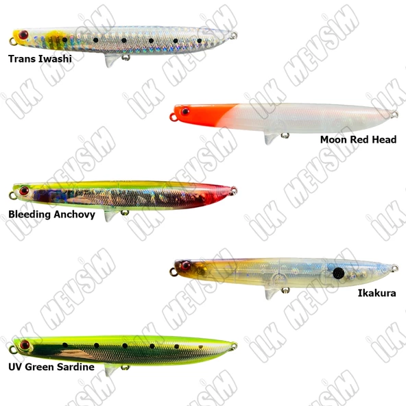 Fujin Venom 10cm 10,5gr Maket Yem - Resim 2