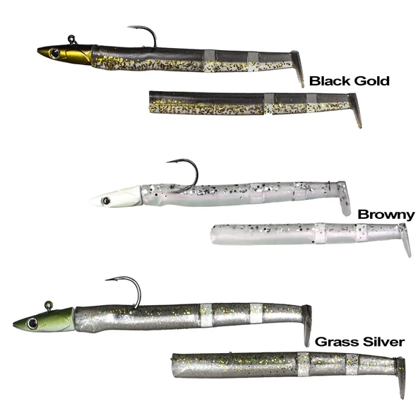 Ryuji Max Fish 11 cm 12,5 gr 2+1 Silikon Yem - Resim 4