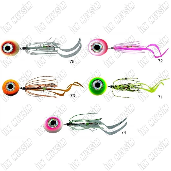 Kendo Sanriki Slider 80gr Tai Rubber Yem - 5