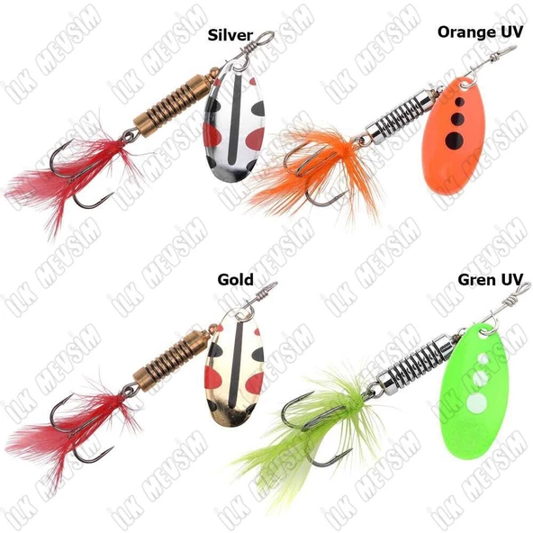 Spro Power Catcher #4 8gr Spinner Yem - Resim 2