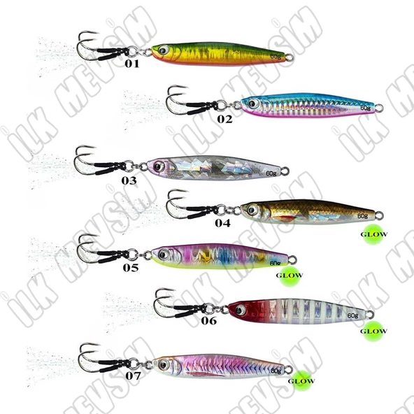 Ryuji Sniper 25gr Jig Yem - Resim 2