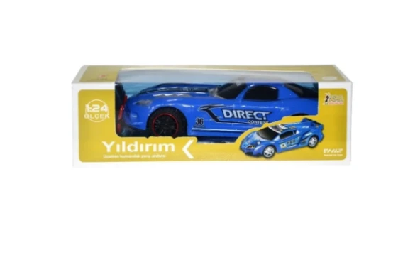 Asya Oyuncak 4054 Yıldırım Uzaktan Kumandalı Yarış Arabası - Resim 2