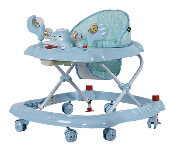 Sunny Baby 9227 Duffy Yürüteç Sallanır Müzikli Oyuncaklı Bebek Yürüteç Örümcek - 2