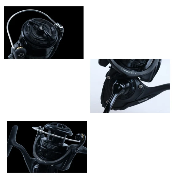 Daiwa BG Black LT 3000 D ARK Spin Olta Makinesi - Resim 3