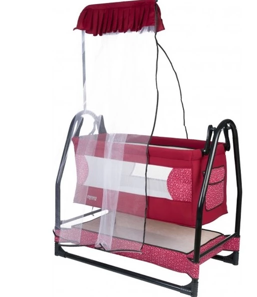Convers Çıtır Beşik 0130 Portatif Cibinlikli BabyDoor - 5