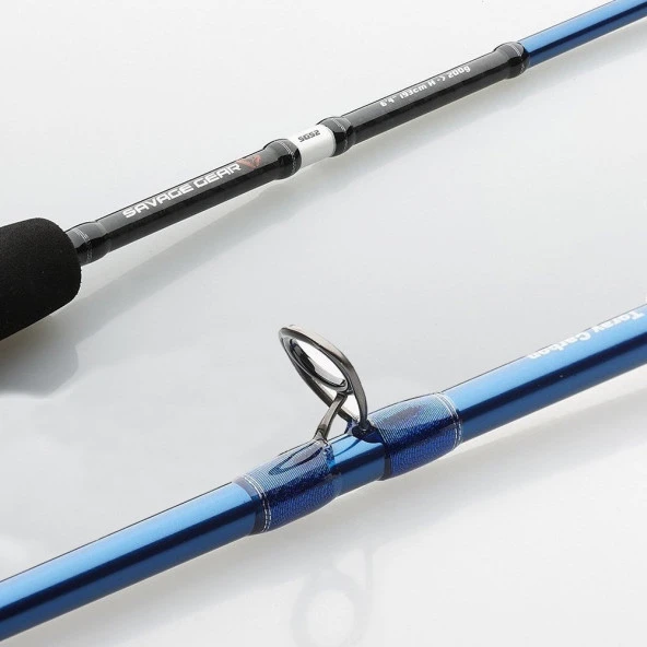 Savage Gear SGS2 193 cm Max 250 gr H Tek Parça Tetikli Slow Jigging Kamış - Resim 2