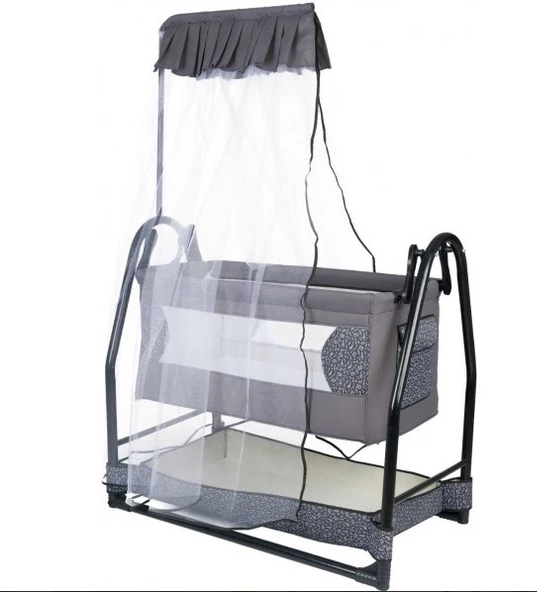 Convers Çıtır Beşik 0130 Portatif Cibinlikli BabyDoor - 3