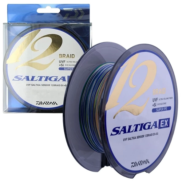 Daiwa Saltiga 12B Multicolor 600m İp Misina