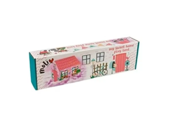Asya Oyuncak Kutuda Benim Güzel Evim Oyun Çadırı 066 - 3