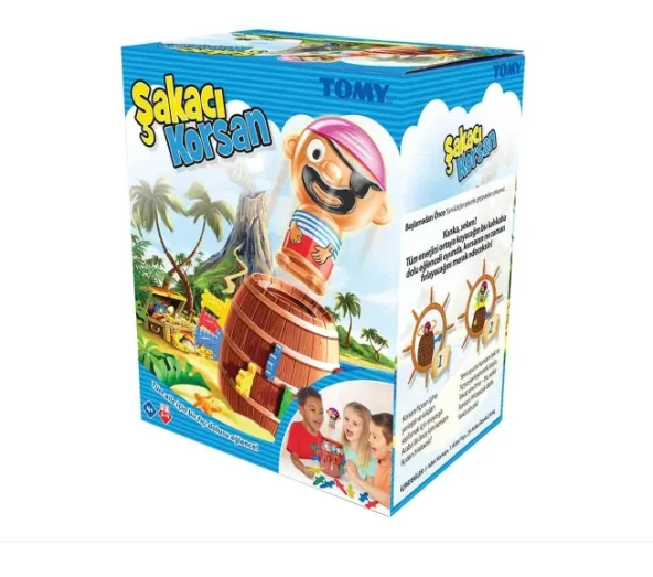 Adore Oyuncak Şakacı Korsan TOT7028