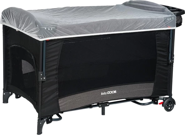 BabyDOOR Mia Comfort Anne Yanı Park Yatak Oyun Parkı 70x110 cm - 9
