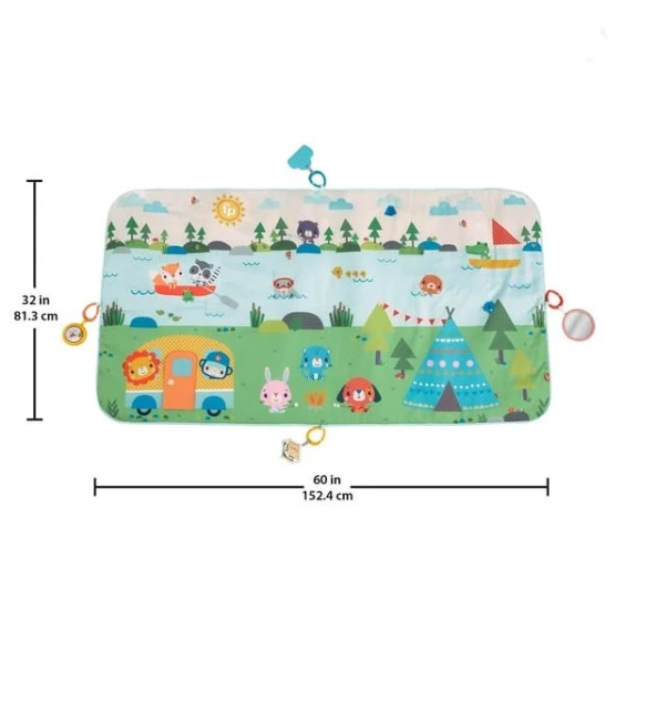 Fisher Price Büyük Maceralar Dev Oyun Halısı GXR53 - 2