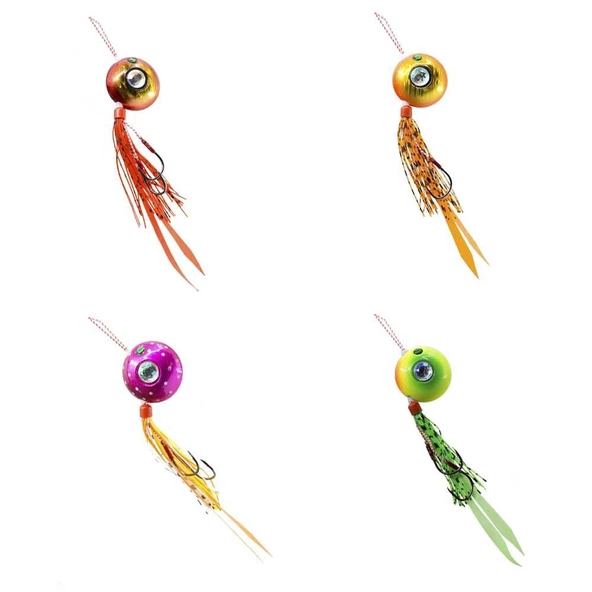 Ryuji Aqua Swim Eye 80gr Tai Rubber Yem