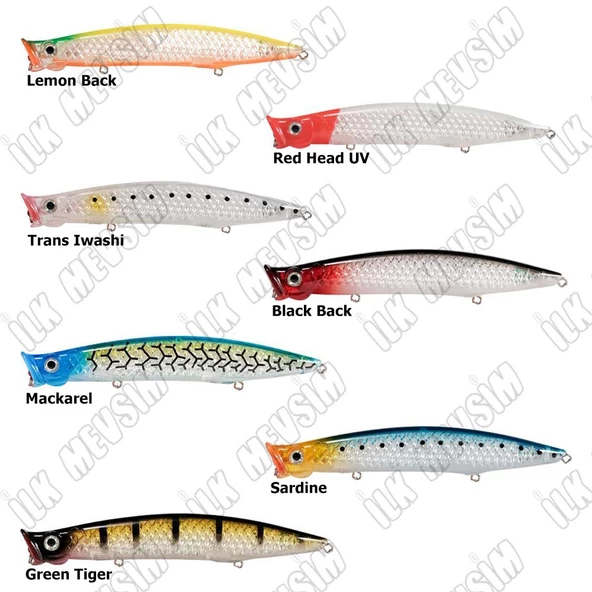 Ryuji Pop Eye 12cm 20gr Maket Yem - Resim 2