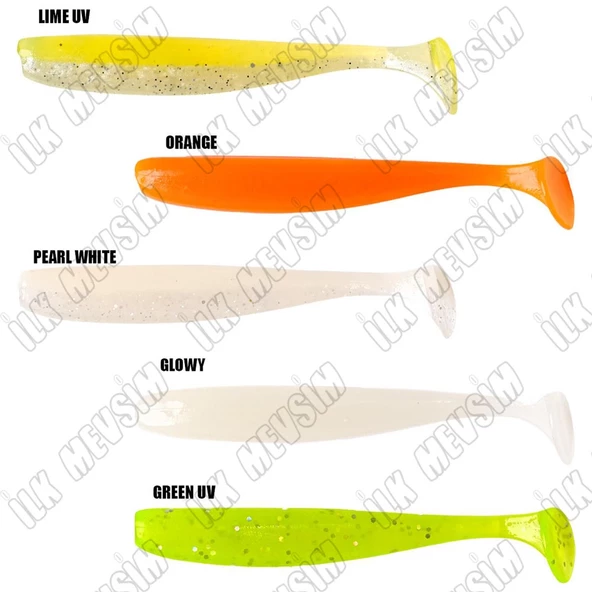 Ryuji Slim Shaker 7,6cm Silikon Yem - Resim 2