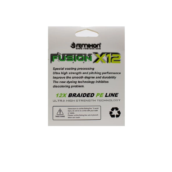 Remixon Fusion 12B Multicolor 300m İp Misina - Resim 2
