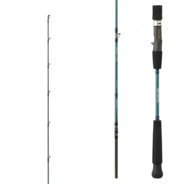 Daiwa Grandwave 199 cm Max 220 gr Tetikli Jig Kamış - Resim 2