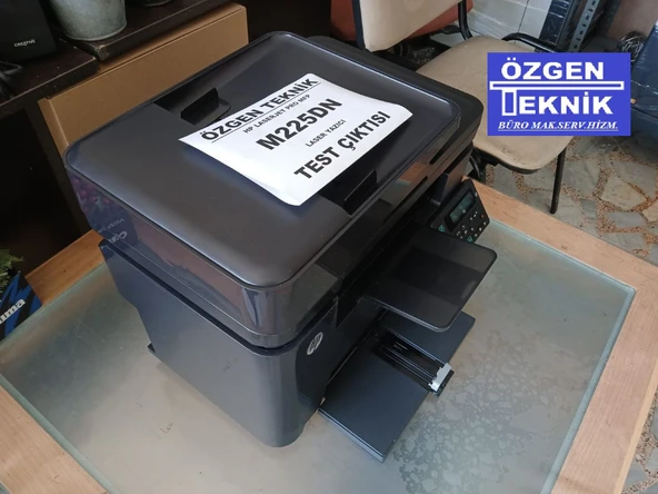 hp laserjet pro m225dn yazıcı(İKİNCİ EL) - 7