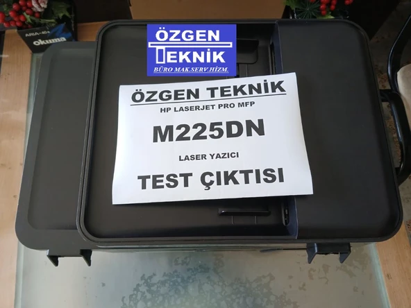hp laserjet pro m225dn yazıcı(İKİNCİ EL) - 4