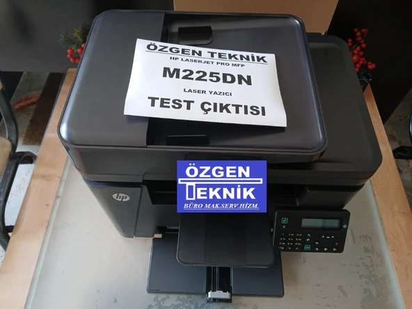 hp laserjet pro m225dn yazıcı(İKİNCİ EL) - 6