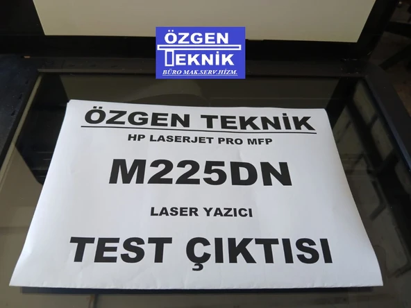 hp laserjet pro m225dn yazıcı(İKİNCİ EL) - 2