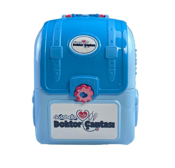 Ciccibello 0346 Doktor Çantası 2si 1 Arada
