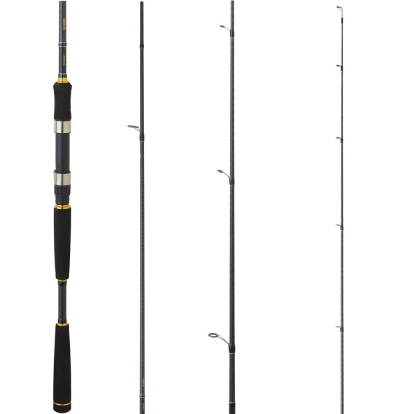 Daiwa New Legalis Seabass 210 cm 10-35 gr Spin Kamış - Resim 2