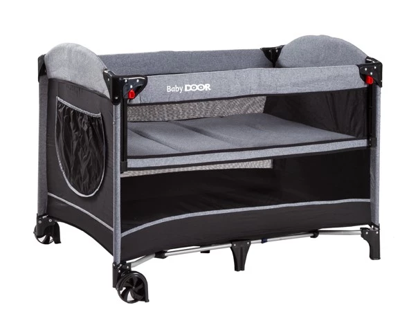 BabyDOOR 2052 Madre Pro Oyun Parkı 70x110 cm Anne Yanı Bebek Beşik - 10
