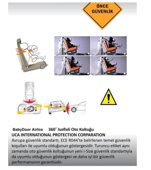 BabyDOOR Big Star Bebek Çocuk Oto Koltuğu 9-36 Kg CNV-2018 - 9