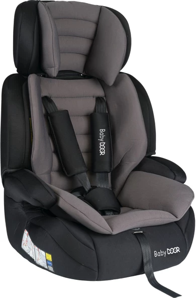 BabyDOOR Big Star Bebek Çocuk Oto Koltuğu 9-36 Kg CNV-2018 - 4