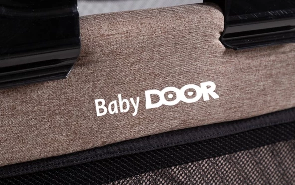 BabyDOOR 2051 Place Oyun Parkı 70x110 cm Bebek Beşik - 10