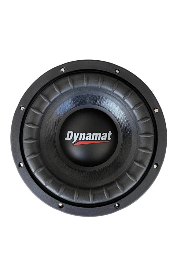 Dynamat RK-320 MAX 1100W 300W RMS OTO SUBWOOFER 20 CM BASS L PORT KABİNLİ