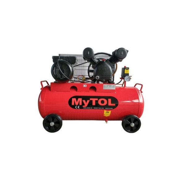 Mytol EBV80-100 Monofaze 2Hp Hava Kompresörü 100 L