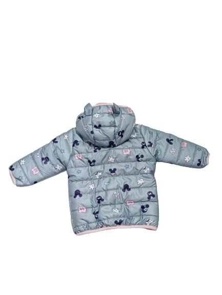 uğurböceğiçocuk Crispy 1-4 Yaş Mickey Desenli Figürlü Mont 23485 - 11