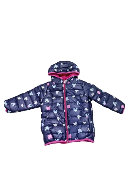 uğurböceğiçocuk Crispy 1-4 Yaş Mickey Desenli Figürlü Mont 23485 - 3