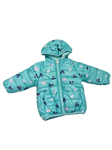 uğurböceğiçocuk Crispy 1-4 Yaş Mickey Desenli Figürlü Mont 23485 - 2