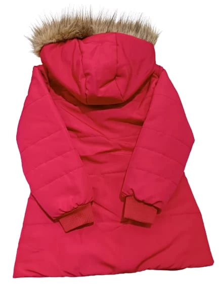 uğurböceğiçocuk Robin 9-12 Yaş Kız Çocuk Mont 3003-3 - 12