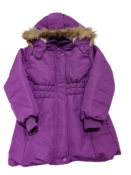 uğurböceğiçocuk Robin 9-12 Yaş Kız Çocuk Mont 3003-3 - 10