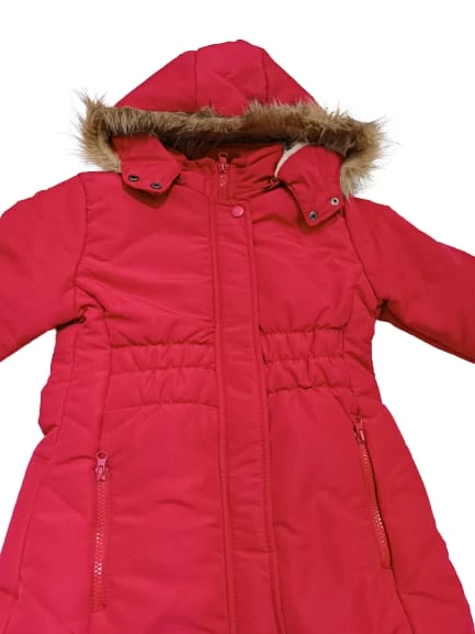 uğurböceğiçocuk Robin 9-12 Yaş Kız Çocuk Mont 3003-3 - 11